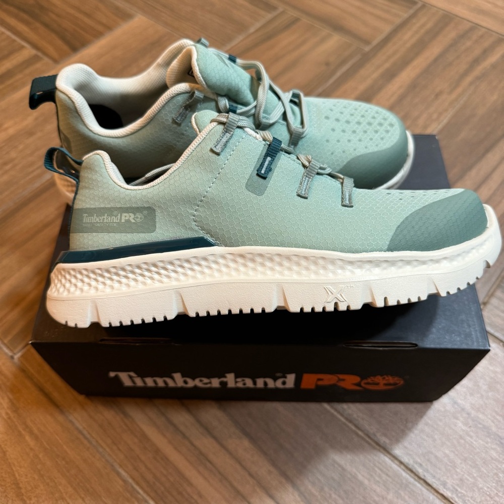 Timberland Pro Intercept Steel Toe 7.5 - Picture 9 of 12